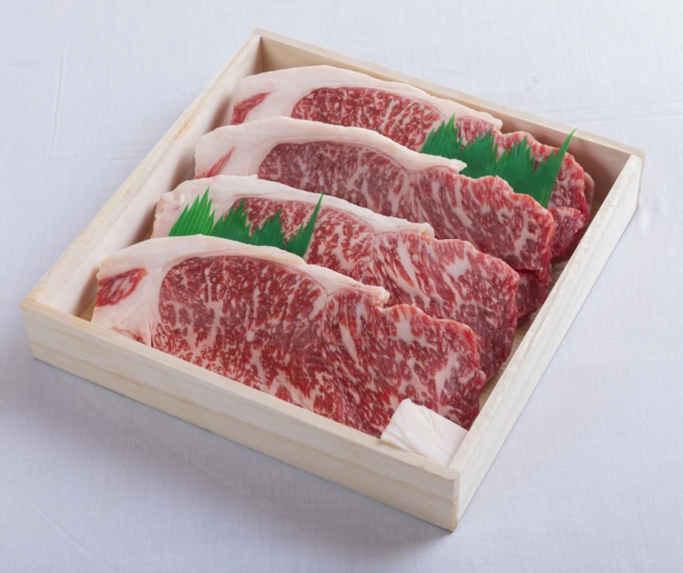 【ステーキセット】ヘレとサーロインを組み合わせ出来るようになりました