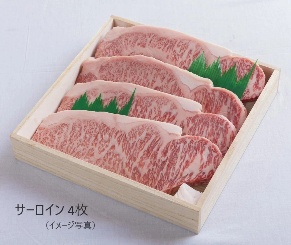 極上サーロインステーキセット