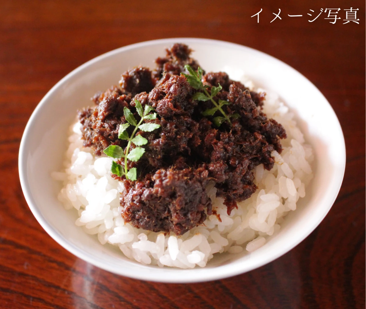 牛肉の佃煮