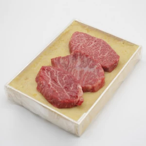 ◆期間限定◆牛肉の味噌漬（サーロイン・ヘレ・モモ）3種セット【計200g】