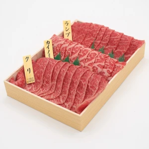 【父の日限定】焼きしゃぶ 3種 食べ比べセット(合計400g)◆6月20日当店出荷限定